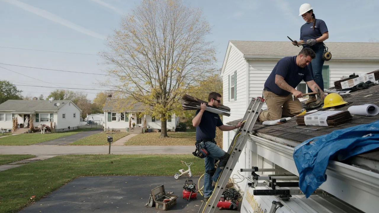 Local Roofing Contractors in Conshohocken, PA near me